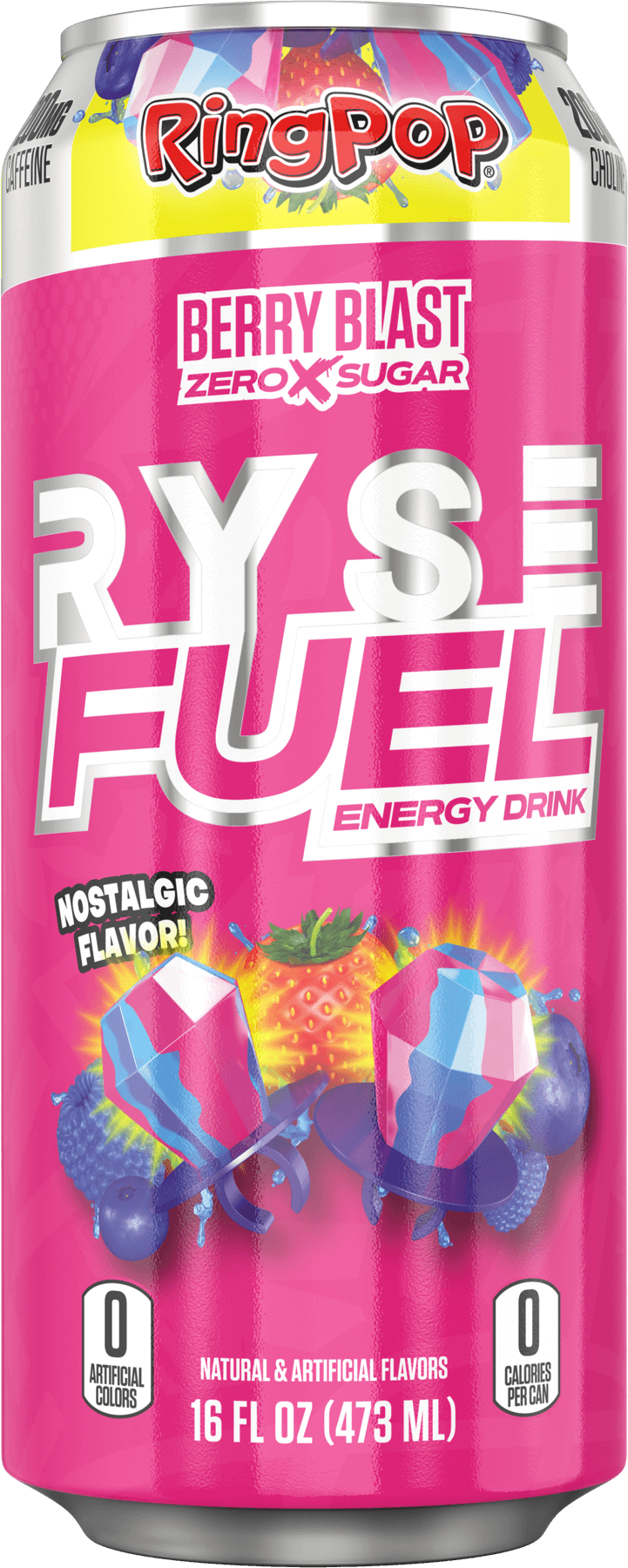 RYSE Fuel Energy Drink